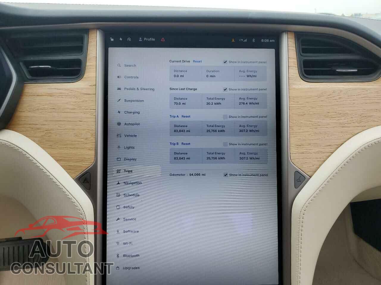 TESLA MODEL S 2018 - 5YJSA1E25JF282919