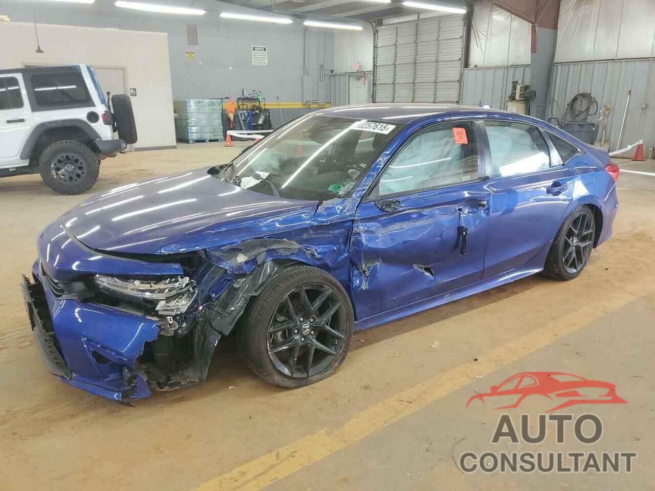 HONDA CIVIC 2022 - 2HGFE2F58NH548746