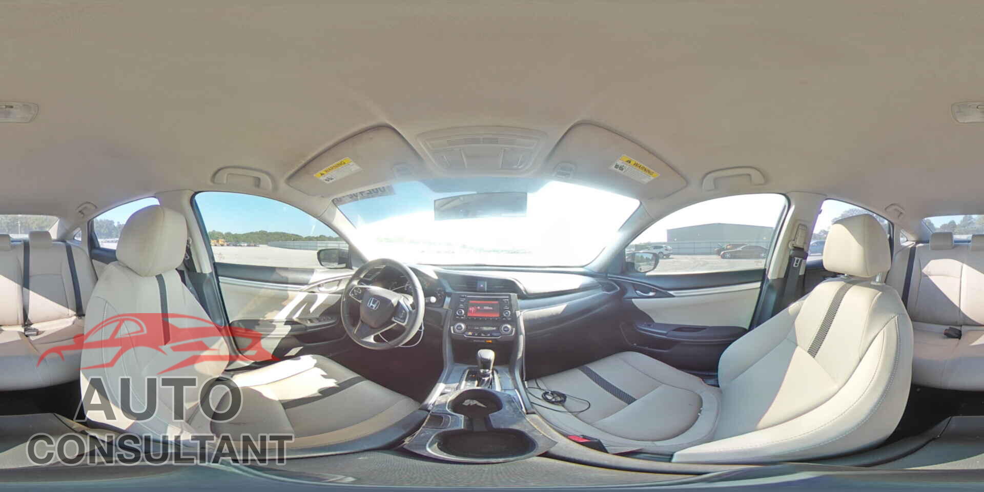 HONDA CIVIC 2017 - 19XFC2F50HE054627
