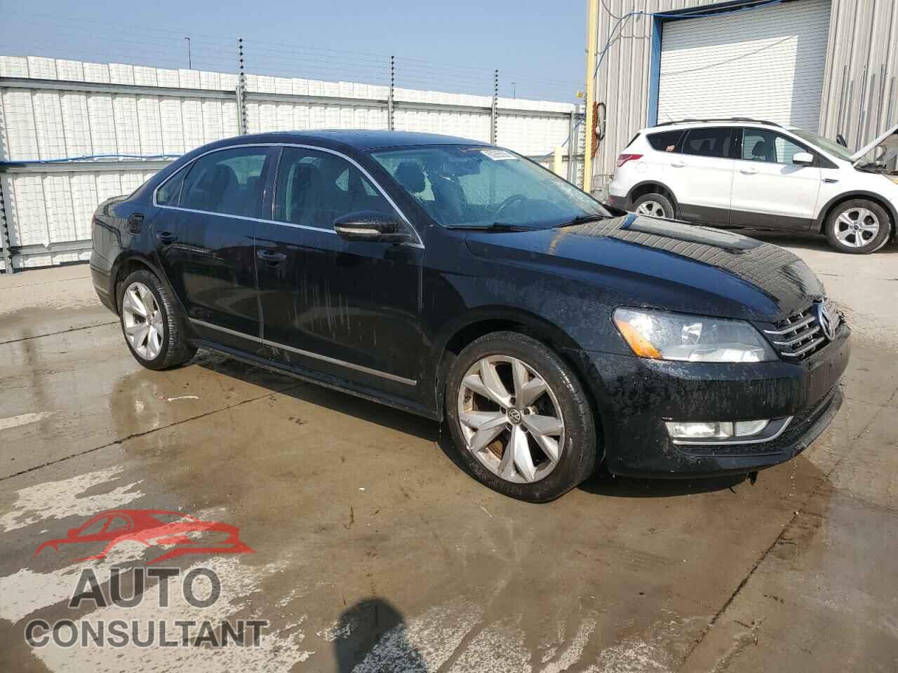 VOLKSWAGEN PASSAT 2012 - 1VWCN7A3XCC096347