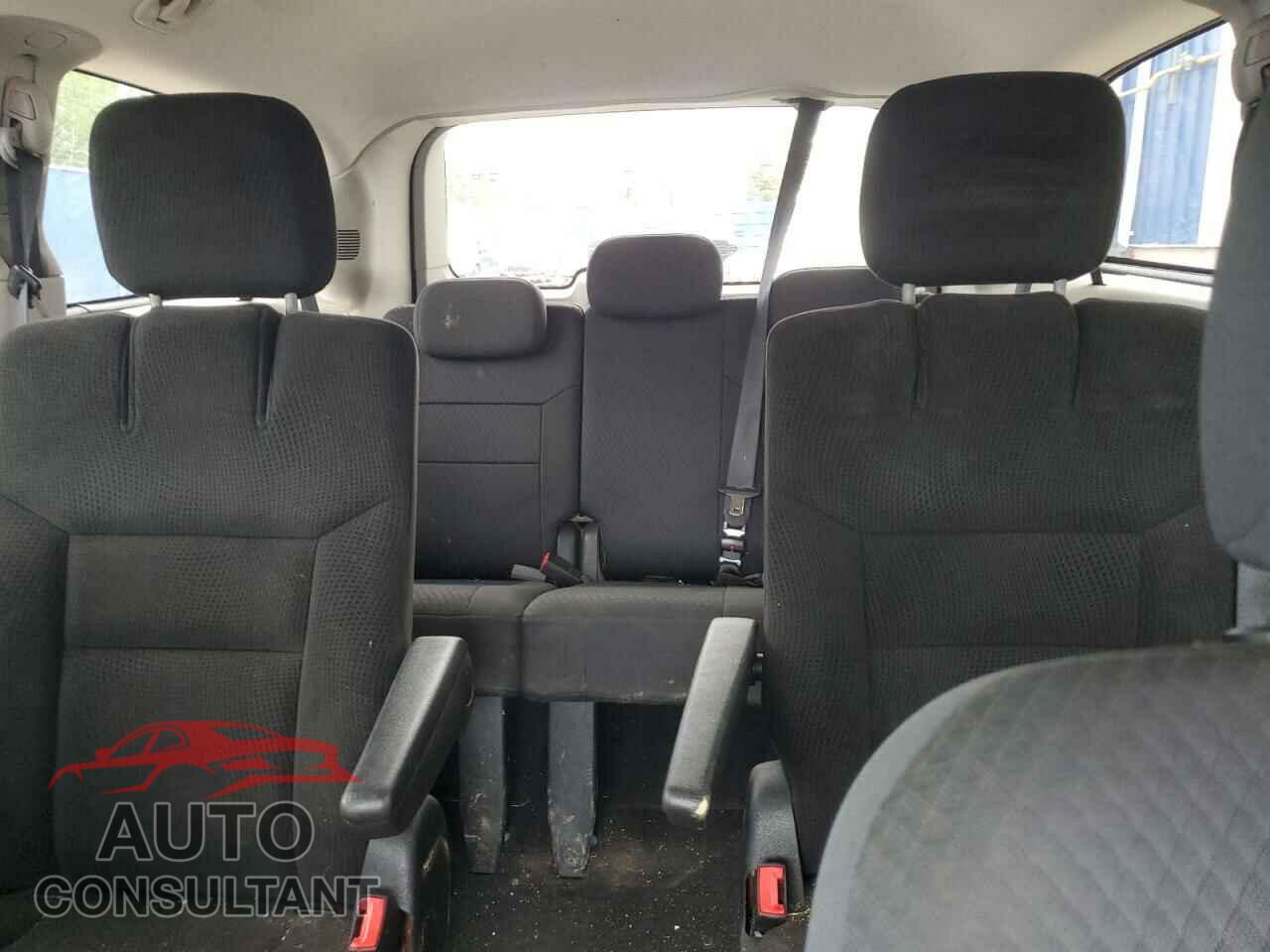DODGE CARAVAN 2010 - 2D4RN4DE5AR225496
