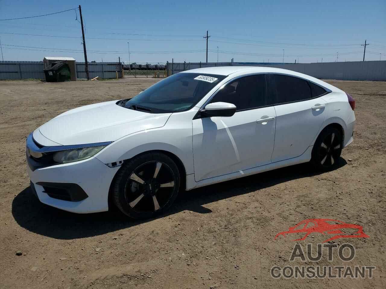 HONDA CIVIC 2016 - 19XFC2F53GE063286