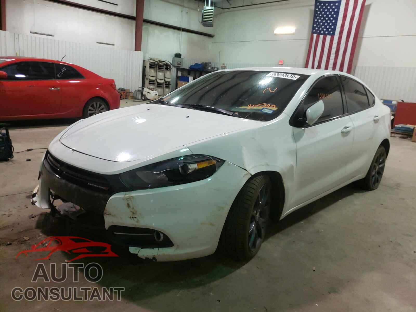 DODGE DART 2016 - 1C3CDFFA6GD805299