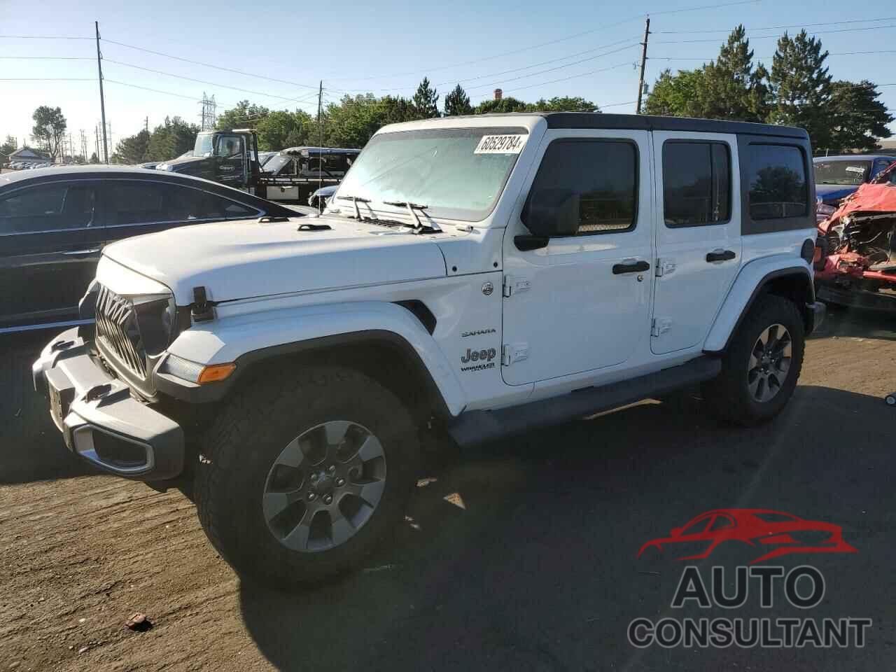 JEEP WRANGLER 2018 - 1C4HJXEN8JW325412