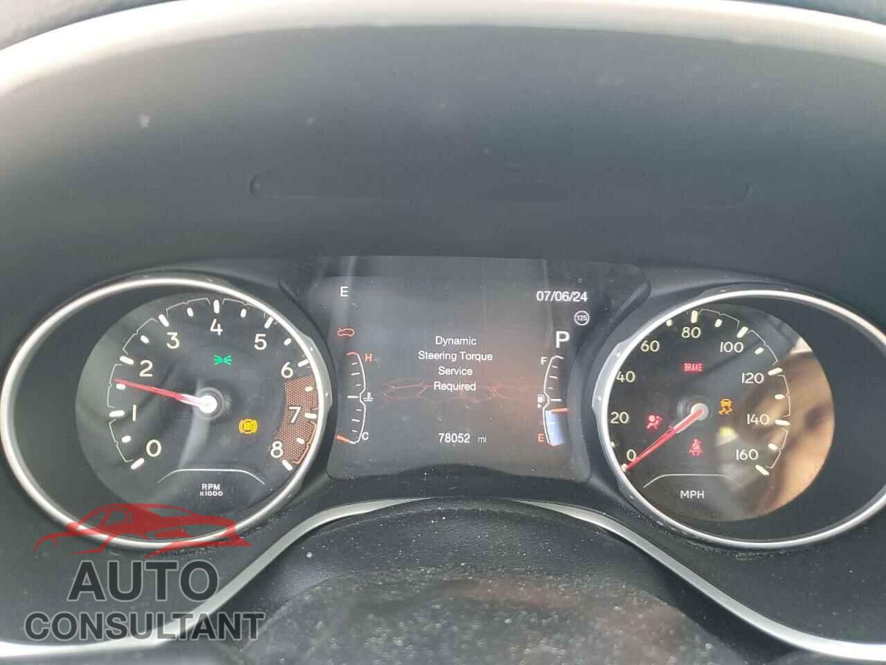 JEEP COMPASS 2020 - 3C4NJCCB7LT158344