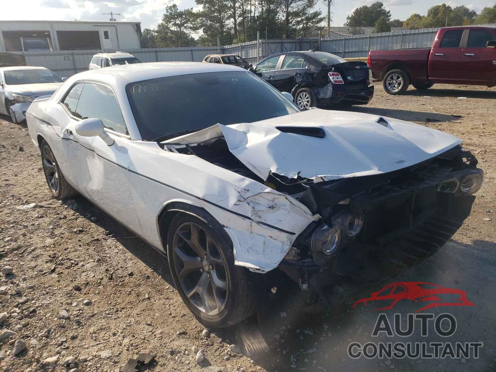 DODGE CHALLENGER 2016 - 2C3CDZAGXGH250003