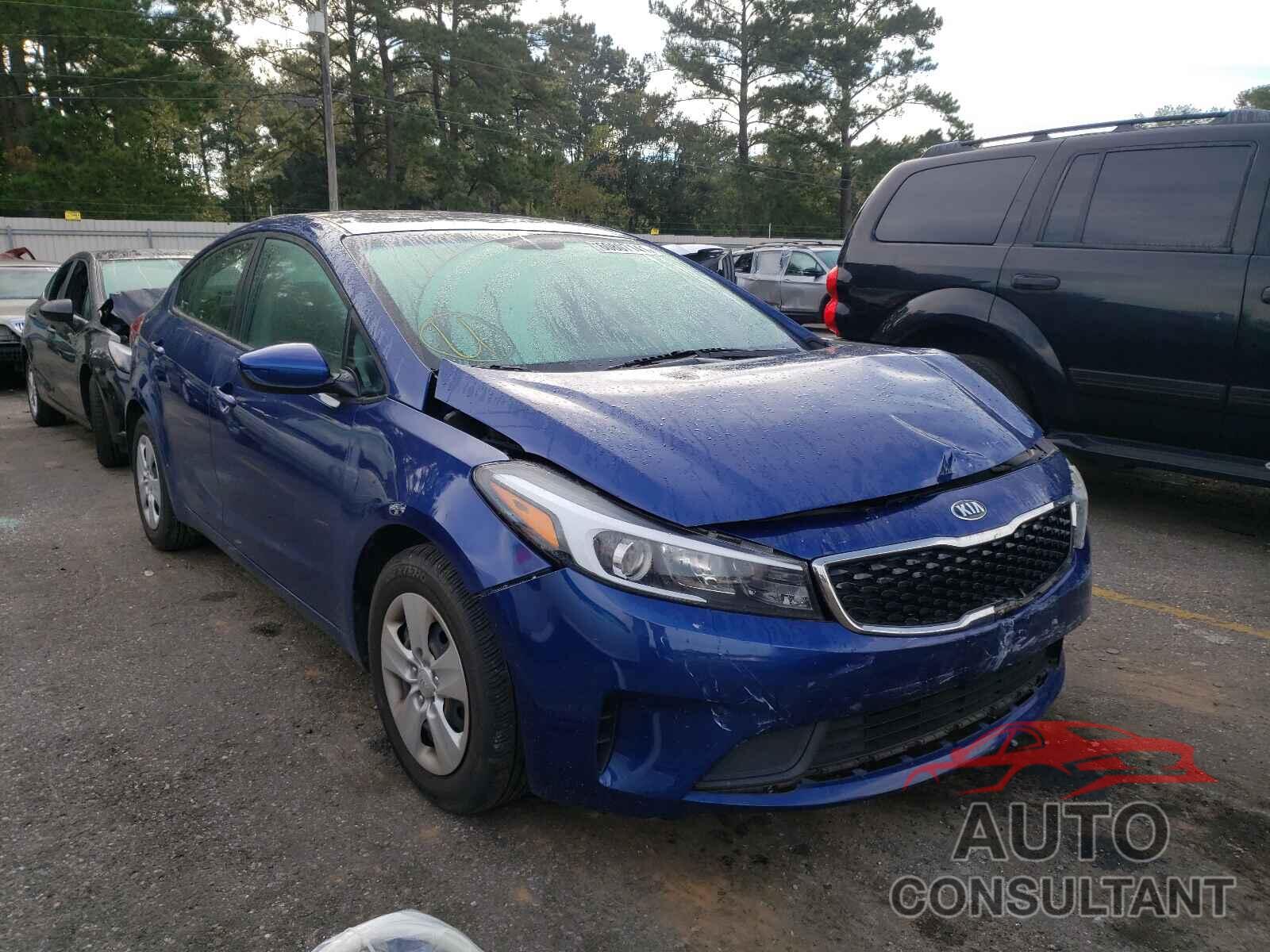 KIA FORTE 2017 - 3KPFK4A73HE131014