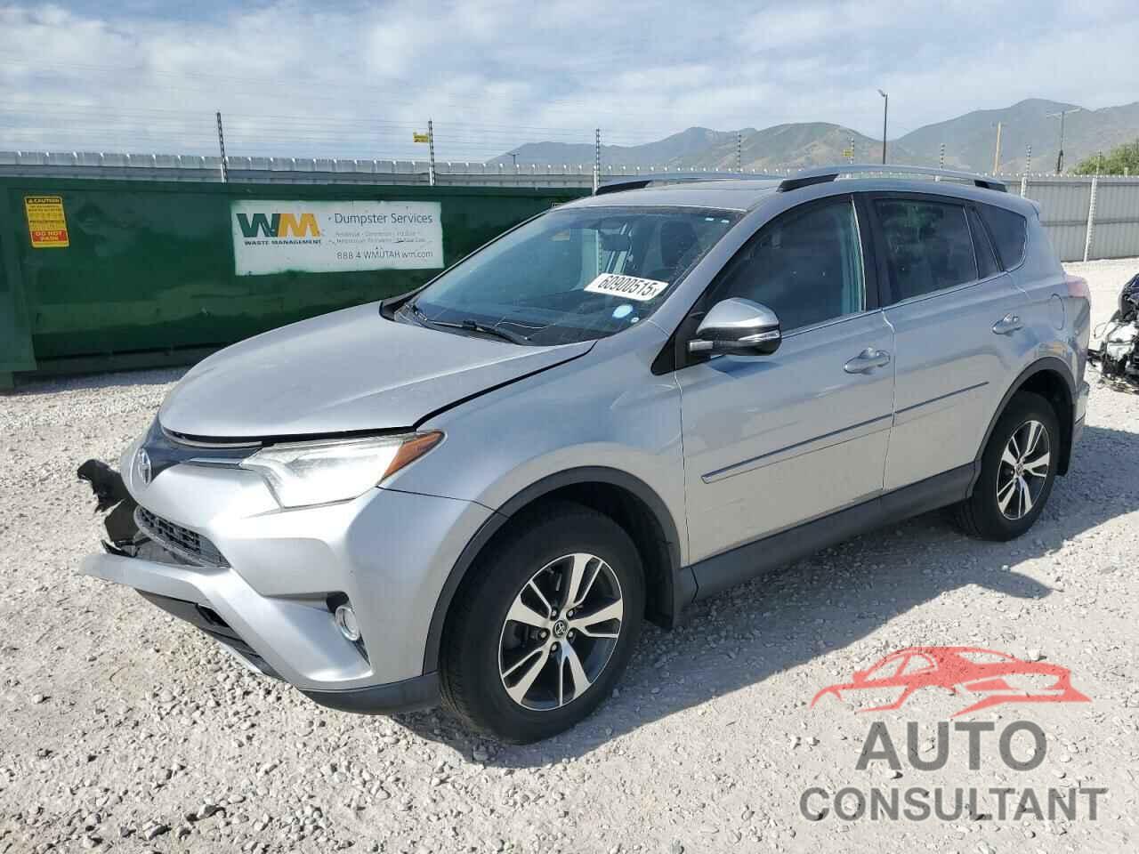 TOYOTA RAV4 2016 - 2T3RFREV4GW491760