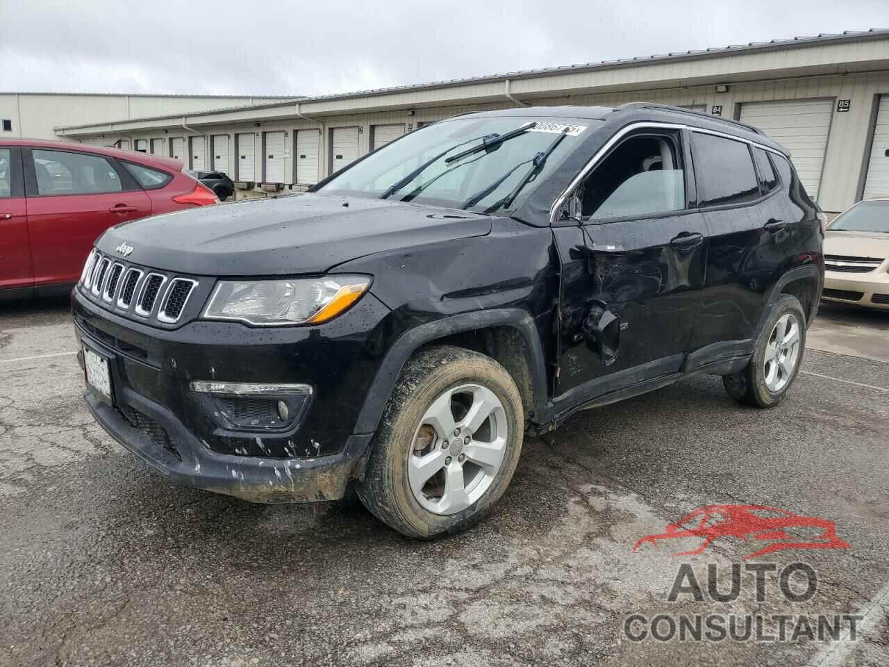 JEEP COMPASS 2018 - 3C4NJDBB7JT355356