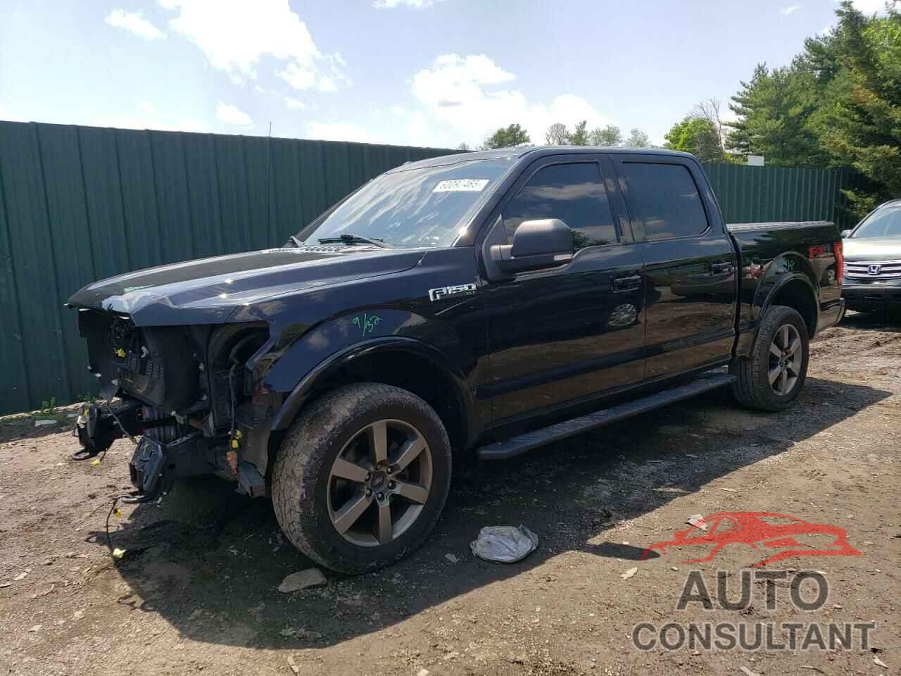 FORD F-150 2016 - 1FTEW1EG9GFA97903