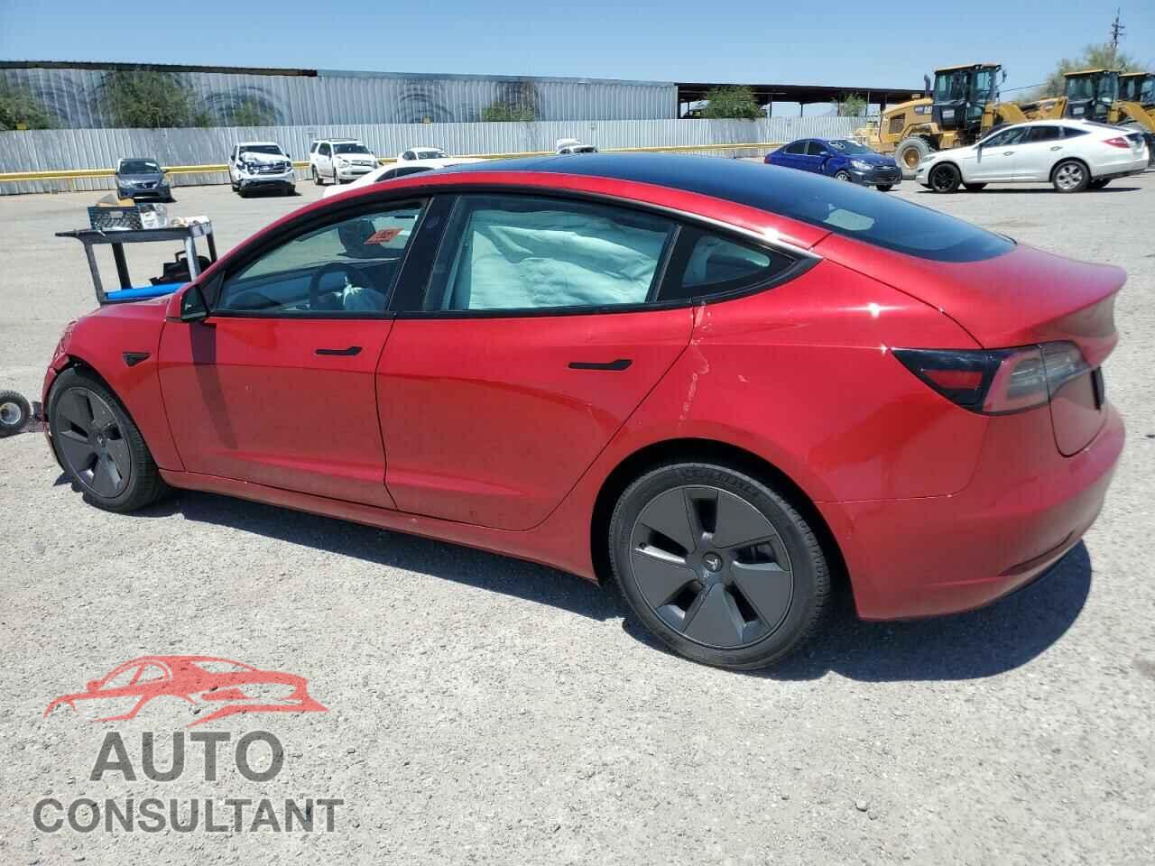 TESLA MODEL 3 2021 - 5YJ3E1EA3MF922727