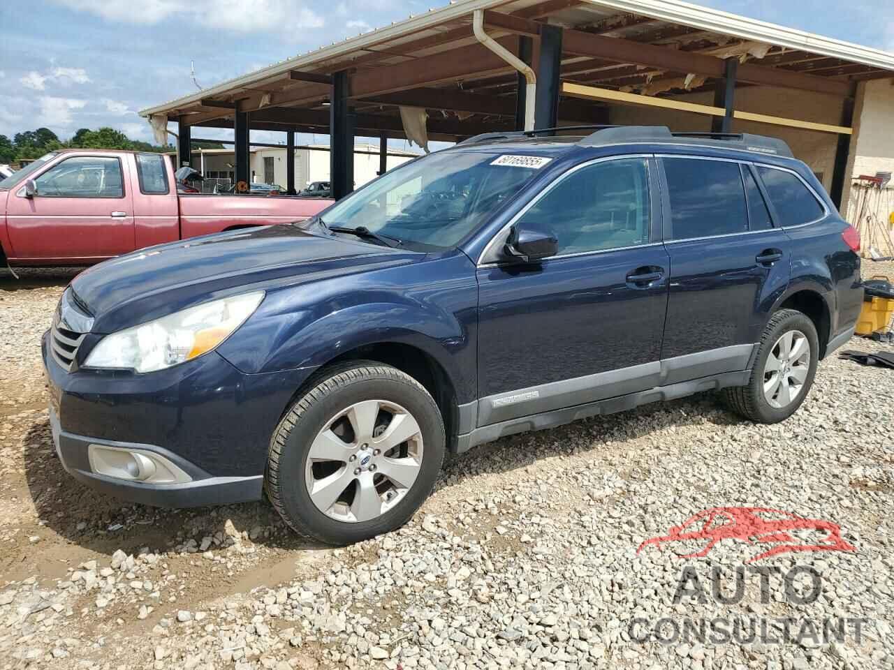 SUBARU OUTBACK 2012 - 4S4BRBKC3C3202928