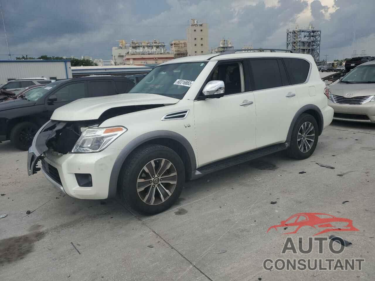 NISSAN ARMADA 2018 - JN8AY2ND5JX001002