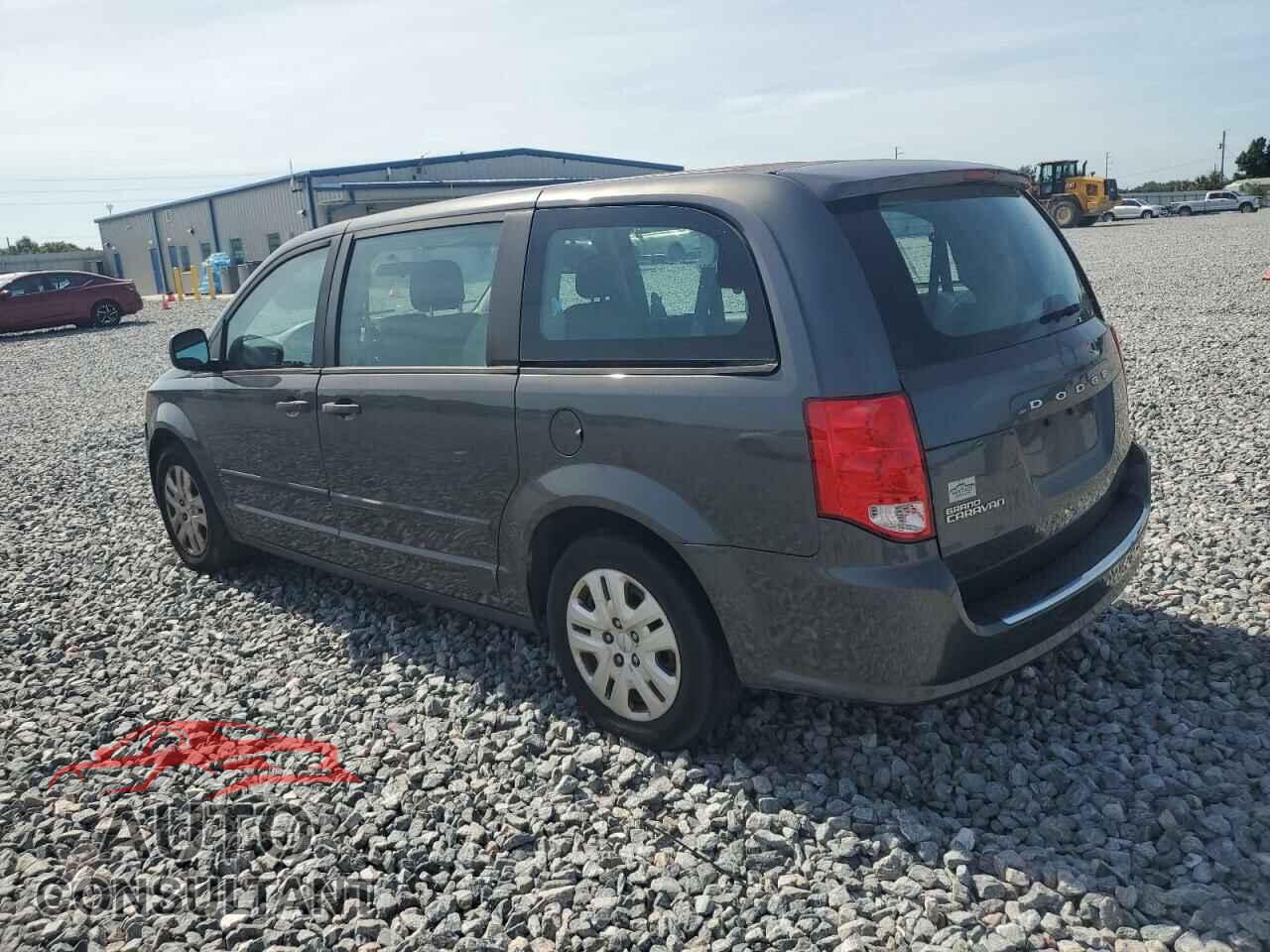 DODGE CARAVAN 2016 - 2C4RDGBG3GR346641