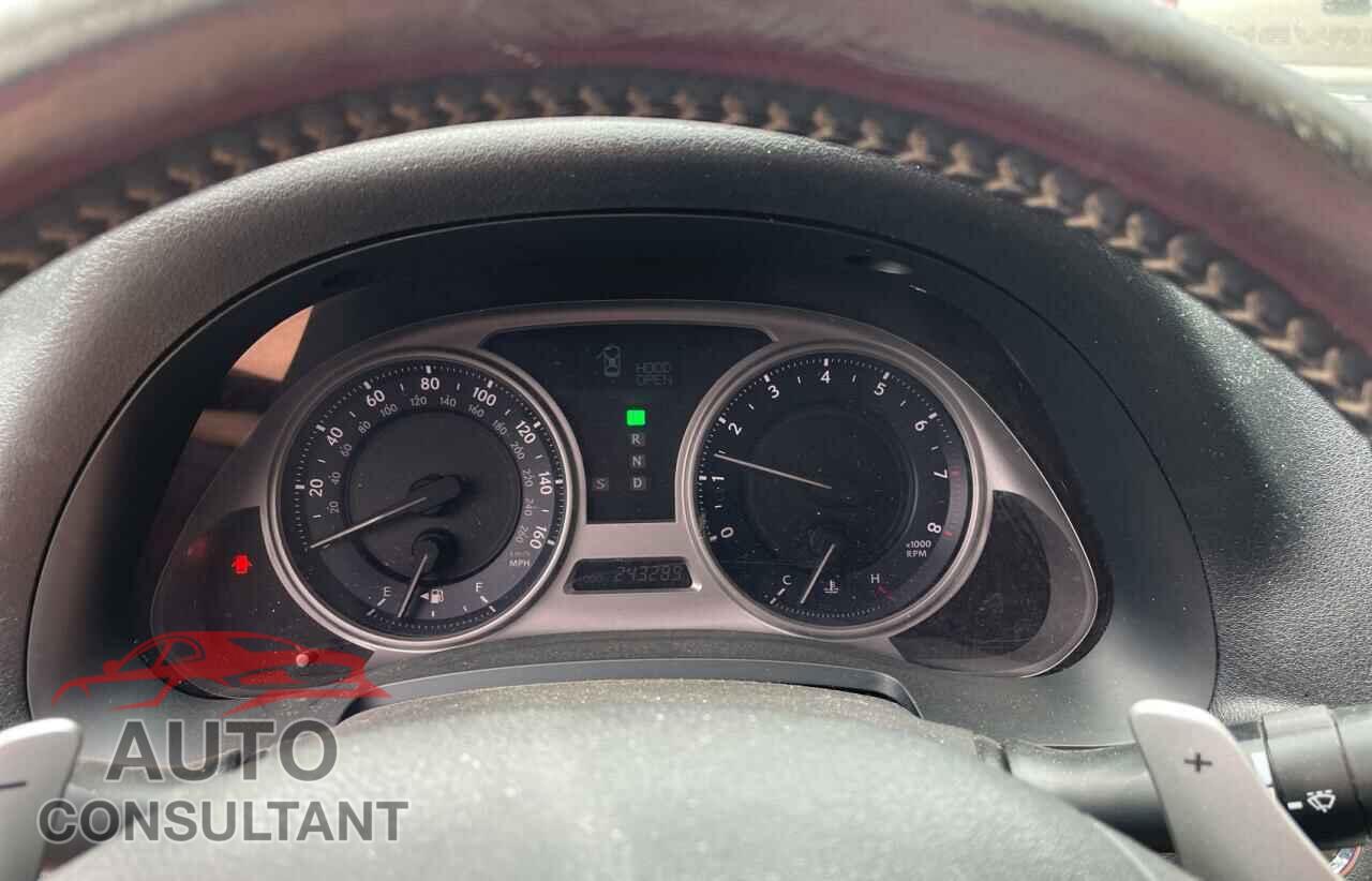 LEXUS IS 2010 - JTHBF5C21A5109541