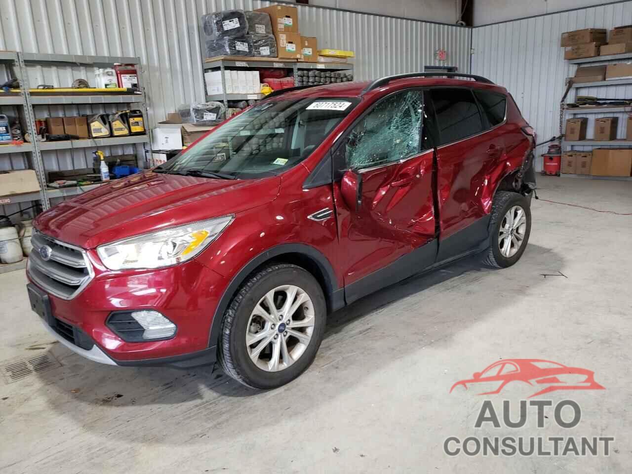 FORD ESCAPE 2017 - 1FMCU9GD3HUE87239