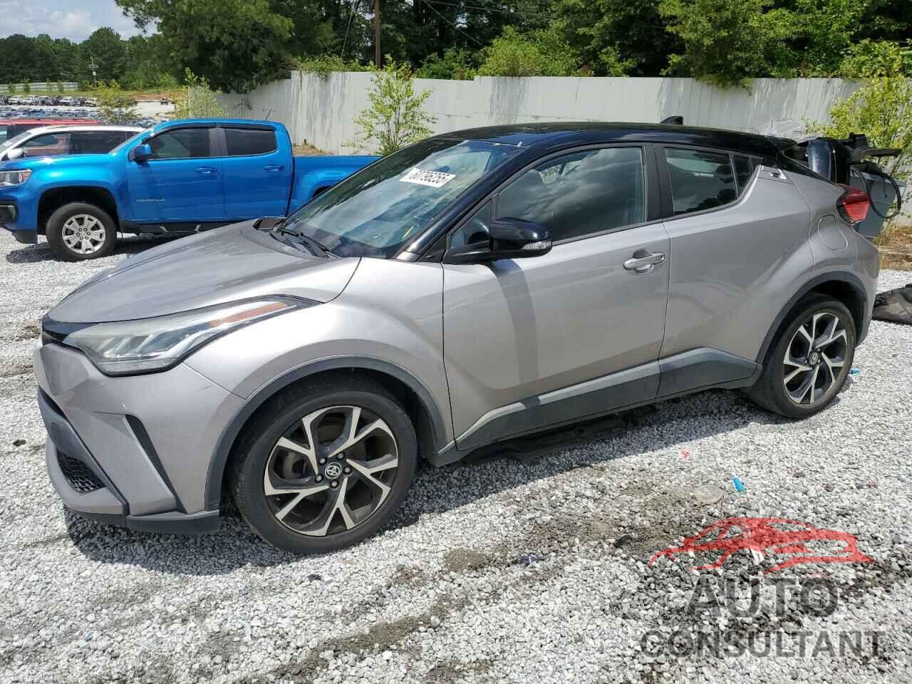 TOYOTA C-HR 2020 - NMTKHMBX2LR107215