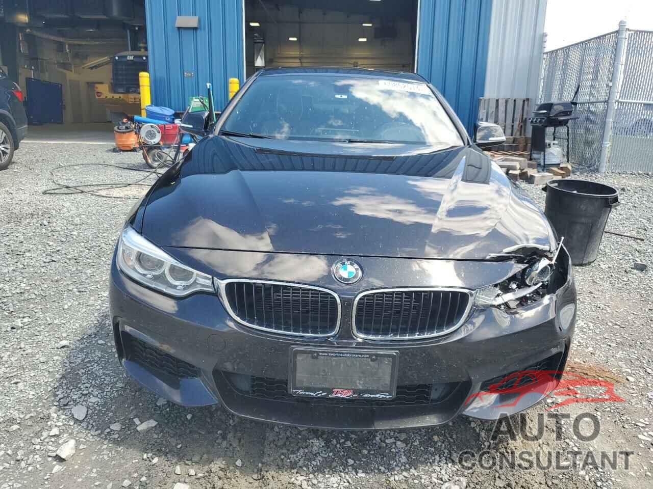 BMW 4 SERIES 2016 - WBA3R5C53GK373388