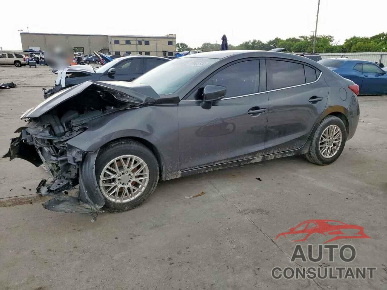 MAZDA 3 2017 - 3MZBN1U7XHM115945