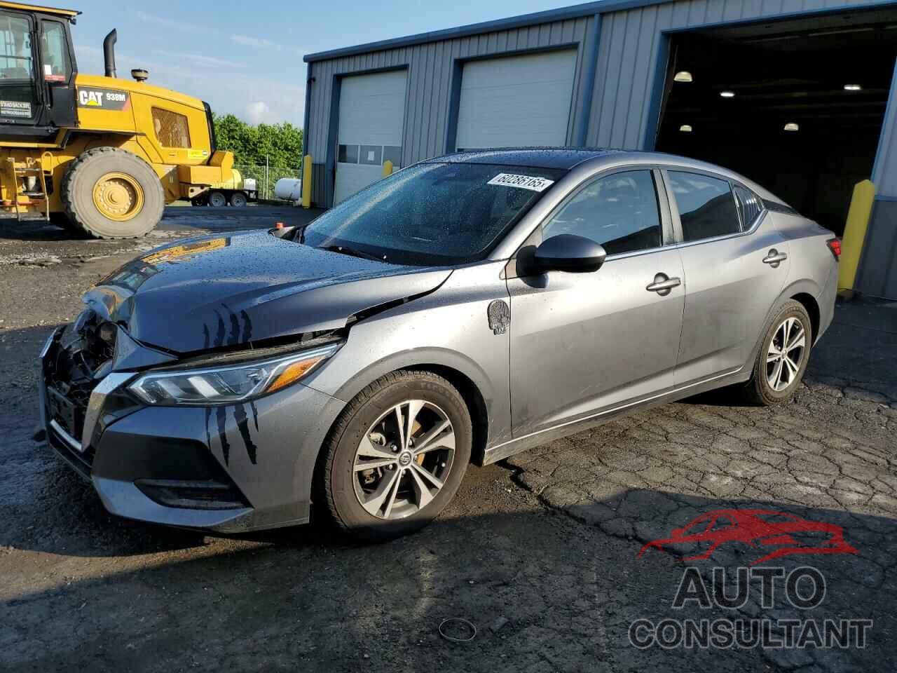 NISSAN SENTRA 2022 - 3N1AB8CV4NY253360