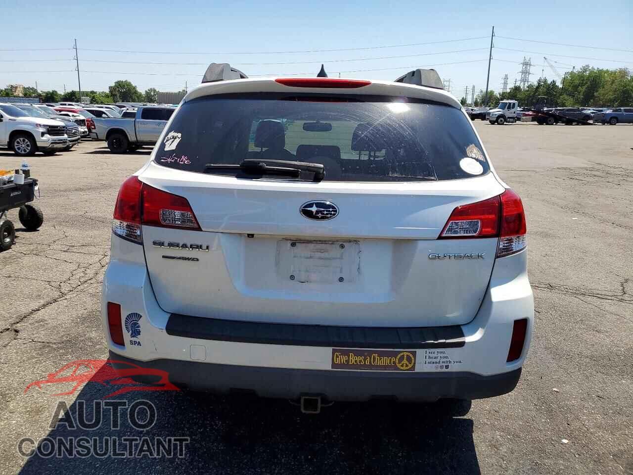 SUBARU OUTBACK 2013 - 4S4BRCKC2D3311100