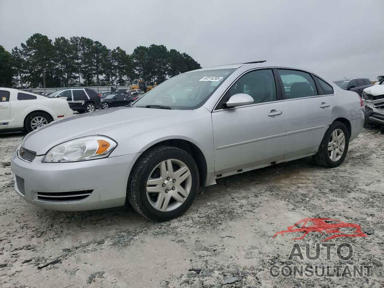 CHEVROLET IMPALA 2013 - 2G1WG5E30D1137562