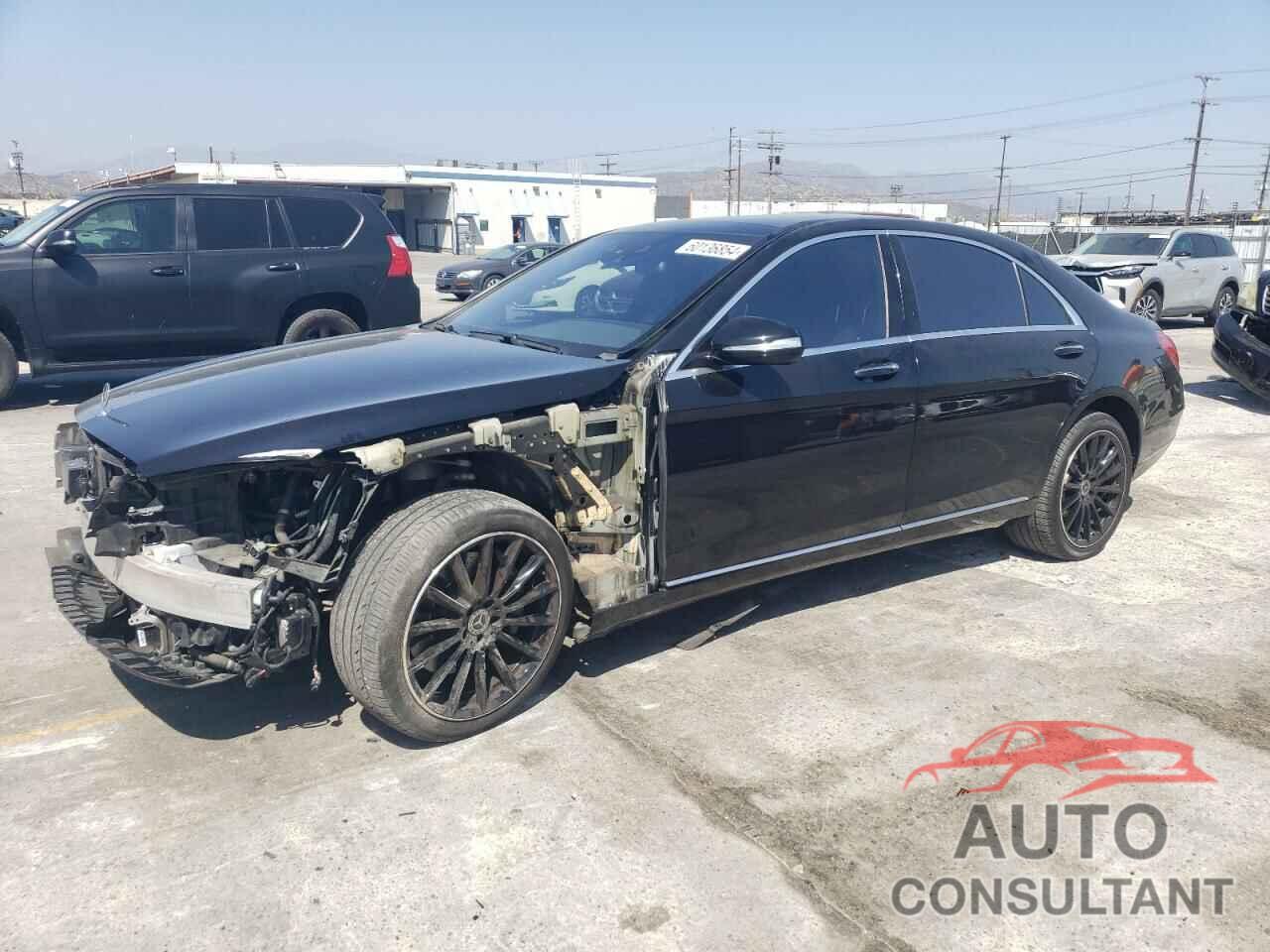 MERCEDES-BENZ S-CLASS 2017 - WDDUG6DBXHA289413