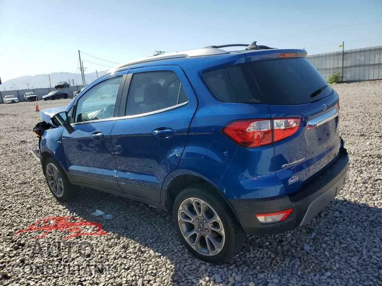 FORD ECOSPORT 2019 - MAJ6S3KL8KC307646