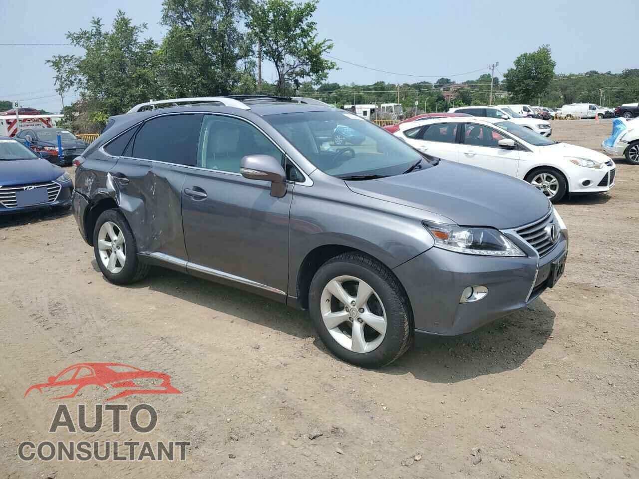 LEXUS RX350 2013 - 2T2BK1BA2DC163707
