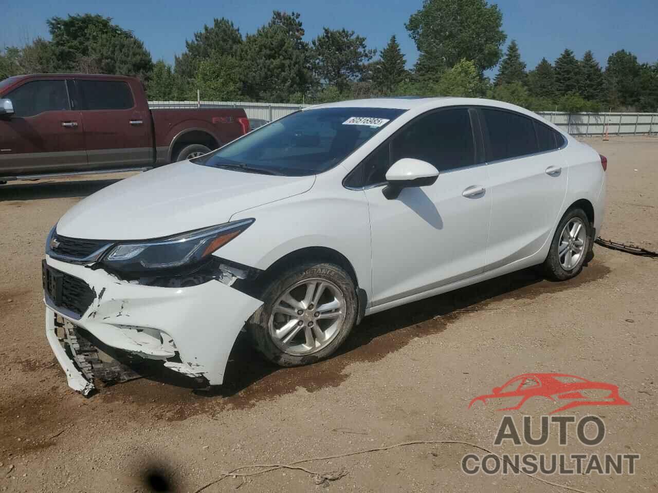 CHEVROLET CRUZE 2016 - 1G1BE5SMXG7301537
