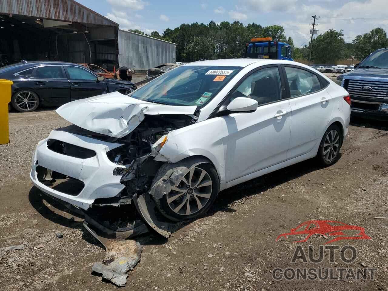 HYUNDAI ACCENT 2017 - KMHCT4AEXHU270259