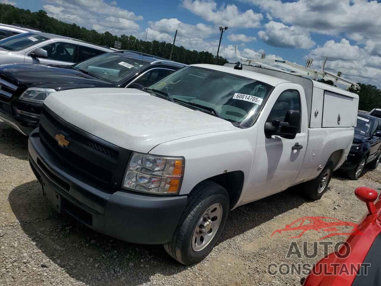 CHEVROLET ALL Models 2013 - 1GCNCPEX2DZ268948