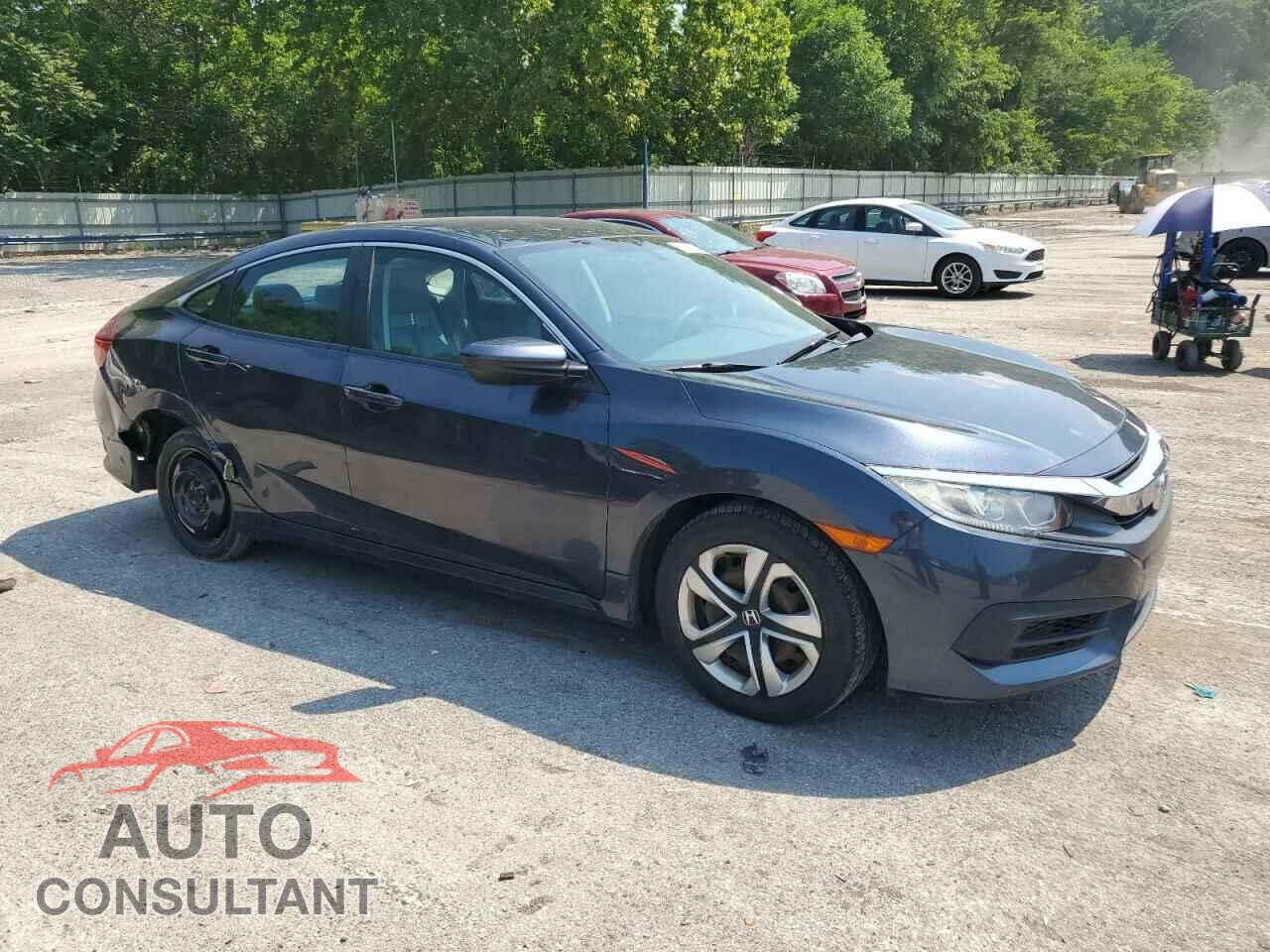 HONDA CIVIC 2017 - 19XFC2F52HE202034