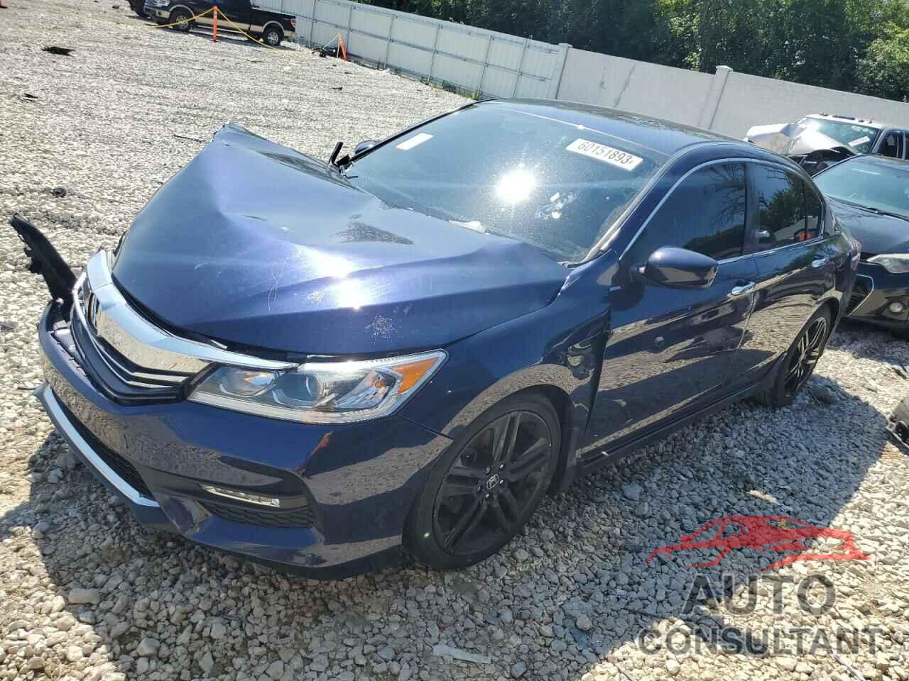 HONDA ACCORD 2016 - 1HGCR2F53GAQ85861