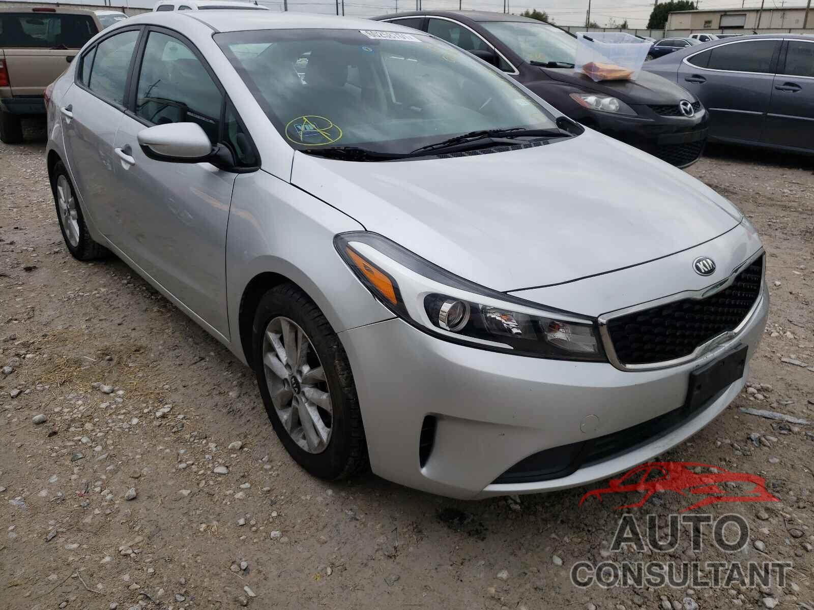 KIA FORTE 2017 - 3KPFL4A71HE022449