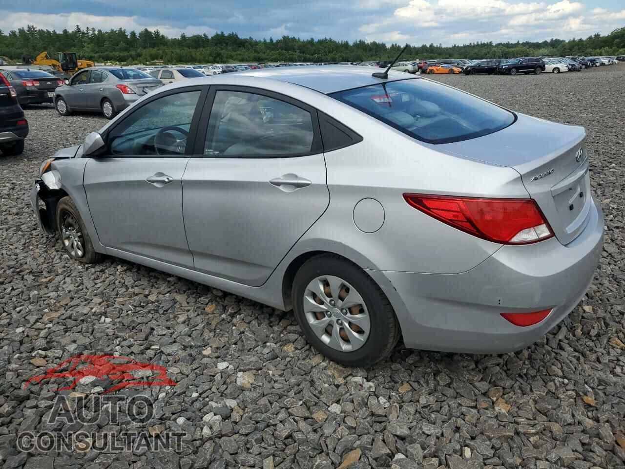 HYUNDAI ACCENT 2016 - KMHCT4AE6GU946057