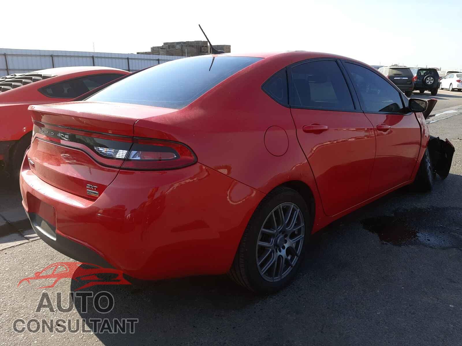 DODGE DART 2016 - 1C3CDFBA2GD694417
