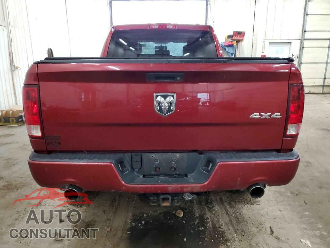 DODGE RAM 1500 2012 - 1C6RD7FT5CS342775