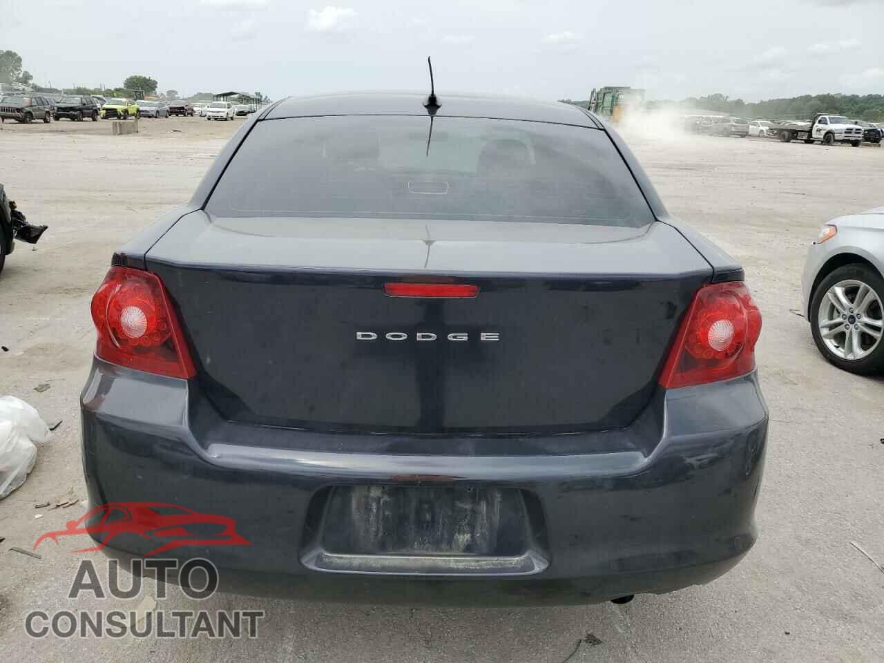 DODGE AVENGER 2012 - 1C3CDZAB2CN311141