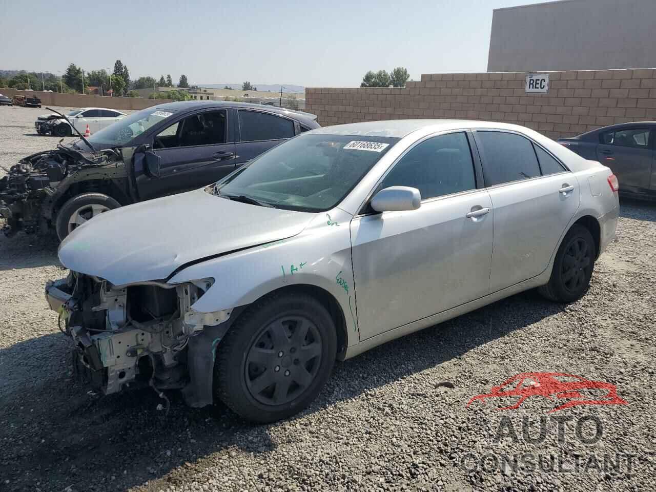 TOYOTA CAMRY 2011 - 4T4BF3EK2BR149557