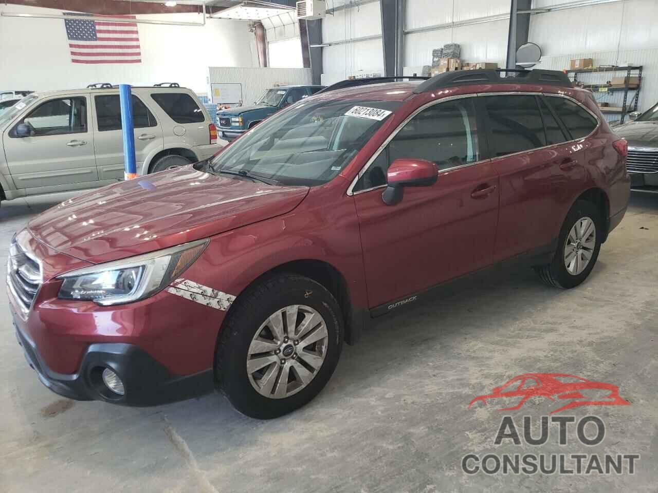 SUBARU OUTBACK 2018 - 4S4BSACC5J3232698