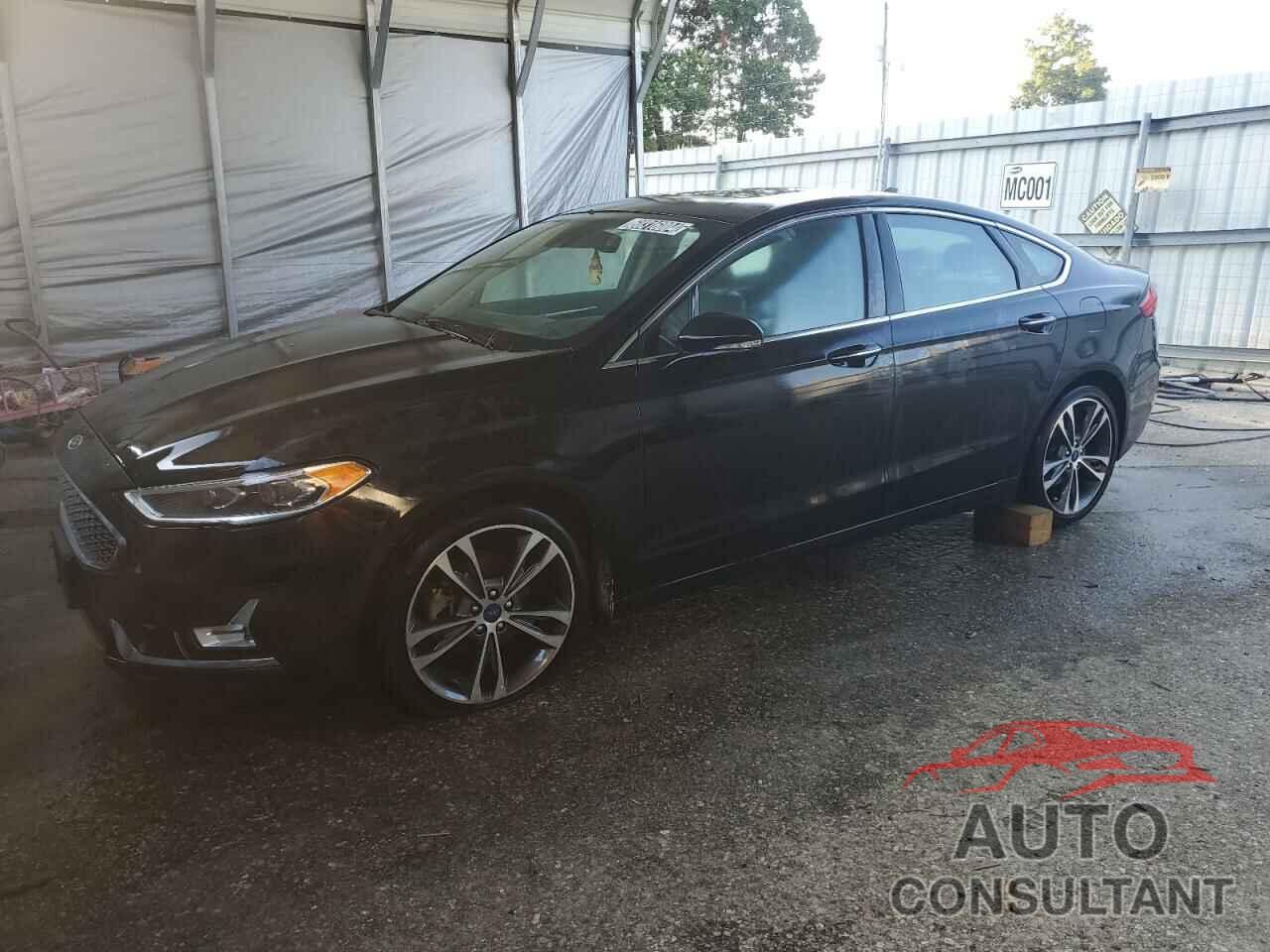 FORD FUSION 2019 - 3FA6P0K9XKR253112