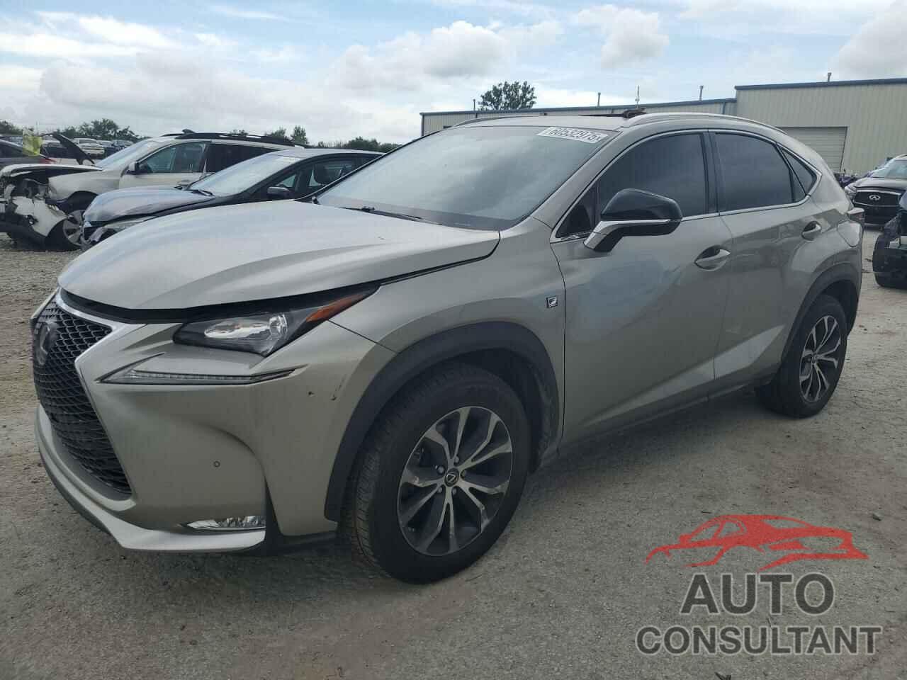 LEXUS NX 2016 - JTJBARBZ3G2075275