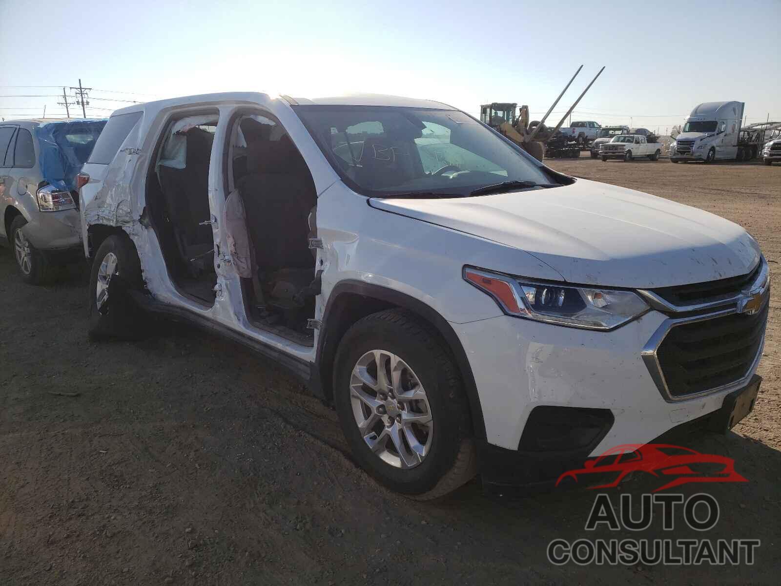 CHEVROLET TRAVERSE 2019 - 1GNEVFKW2KJ202418