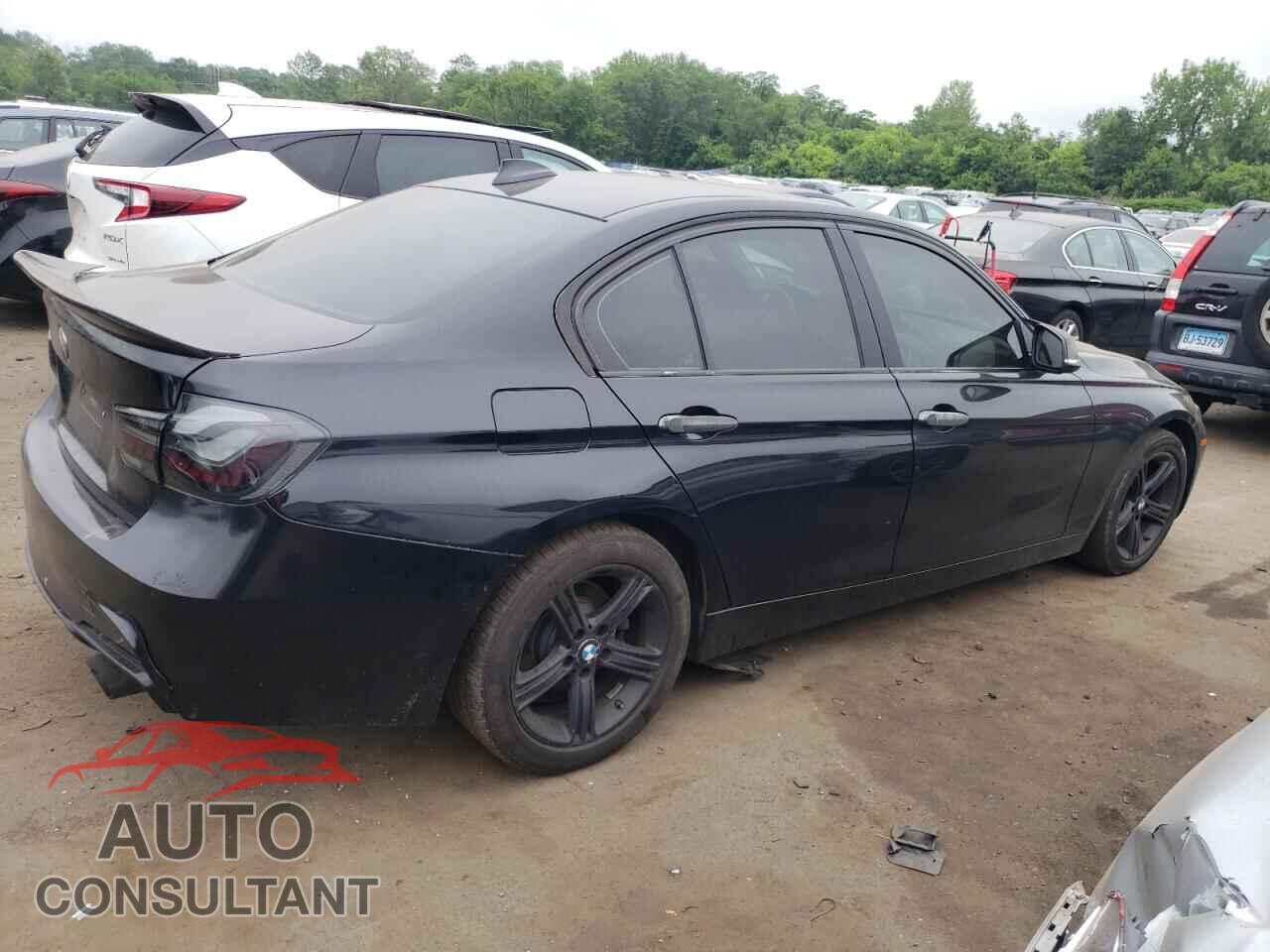 BMW 3 SERIES 2015 - WBA3B5C5XFF959677