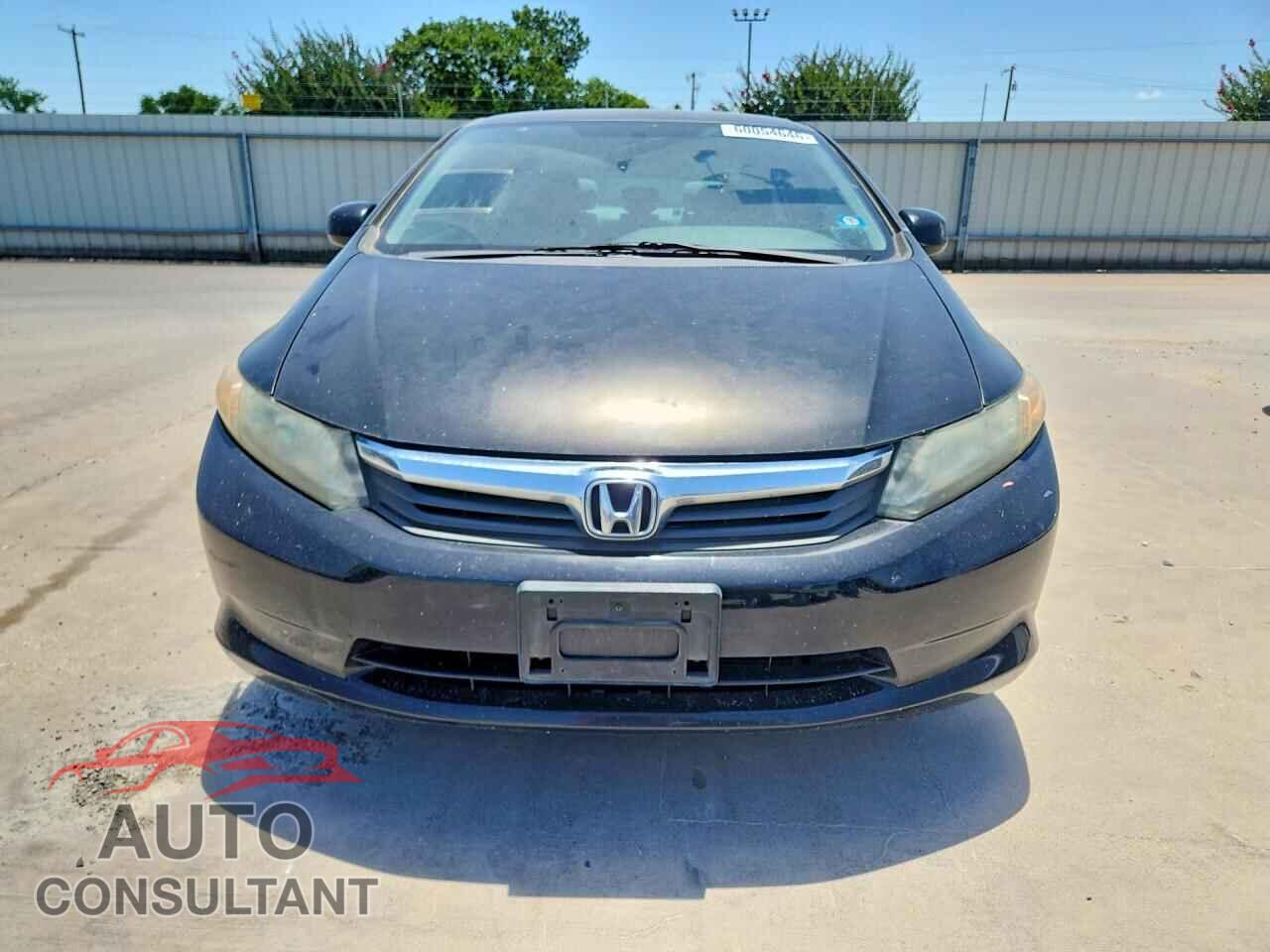 HONDA CIVIC 2012 - 2HGFB2F54CH593205