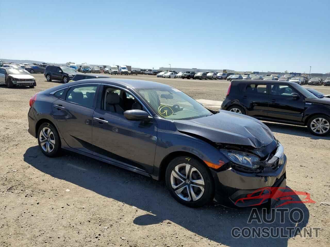 HONDA CIVIC 2018 - 2HGFC2F5XJH506398