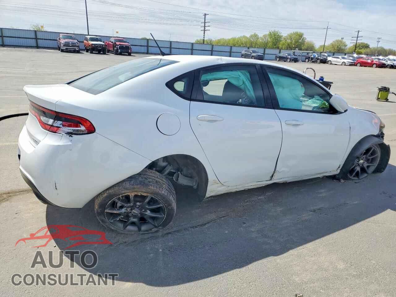 DODGE DART 2015 - 1C3CDFBB2FD268363