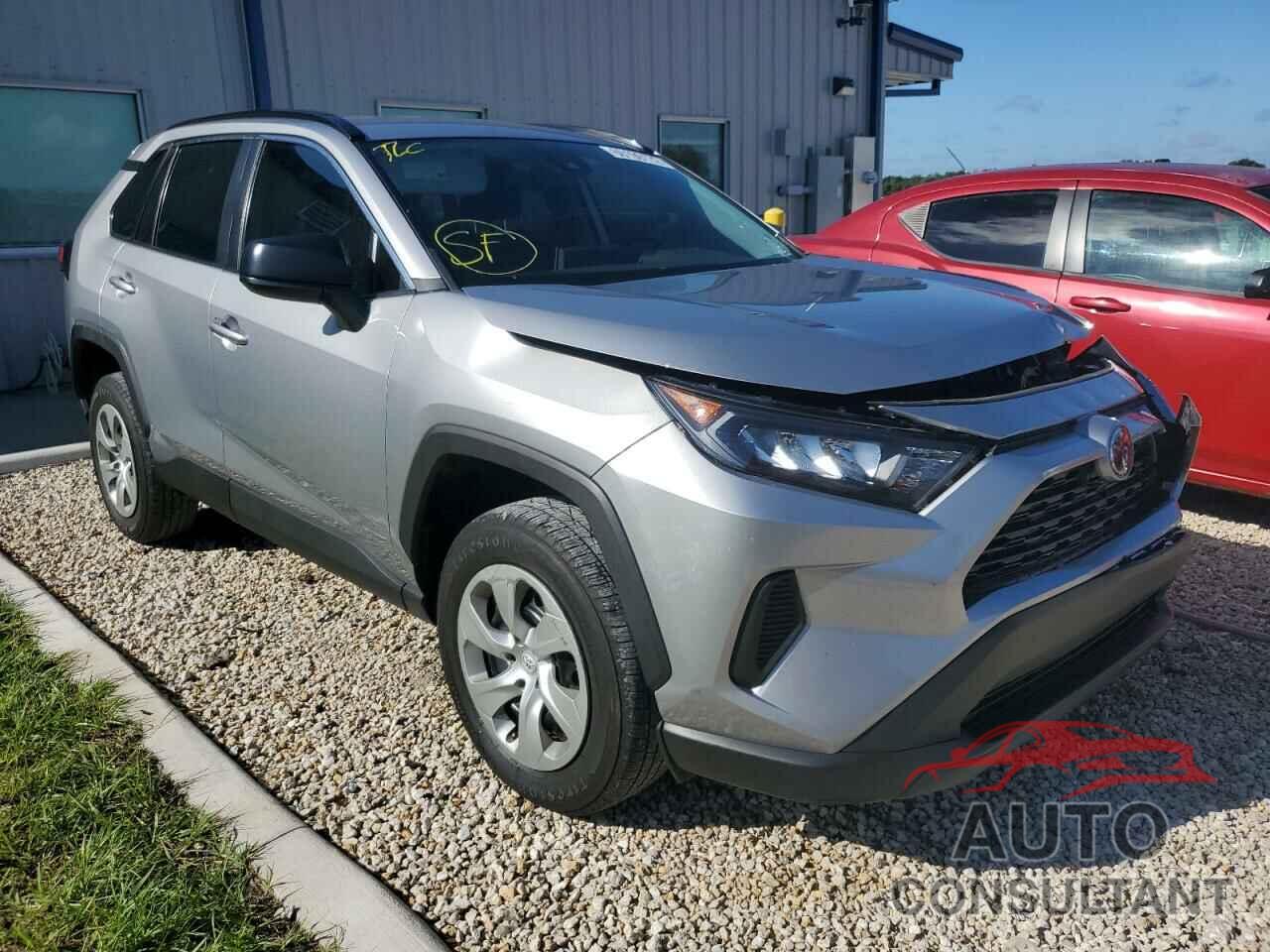 TOYOTA RAV4 2021 - 2T3H1RFV8MC100714