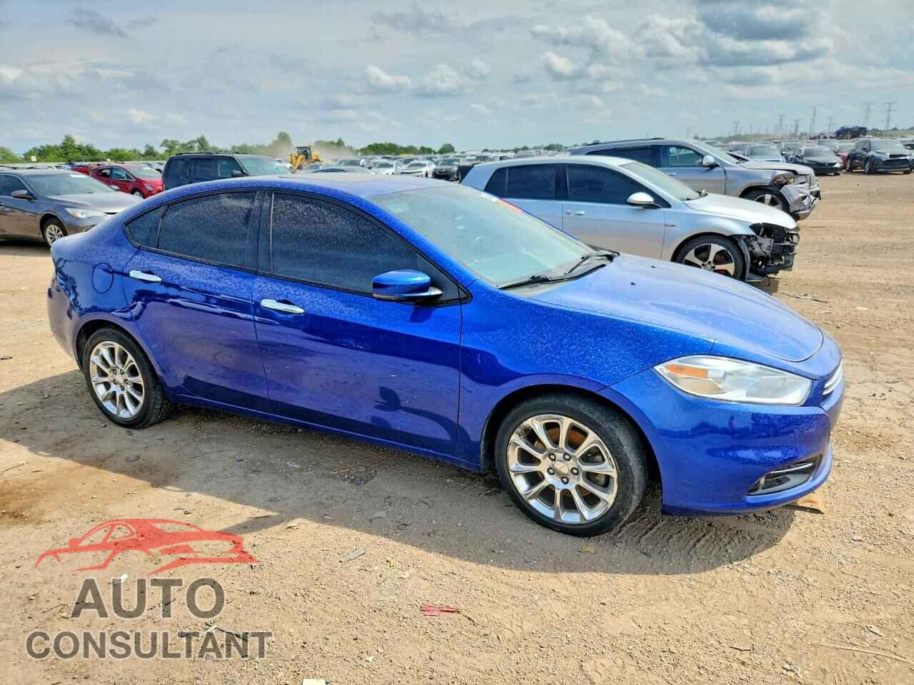 DODGE DART 2013 - 1C3CDFCA0DD314145